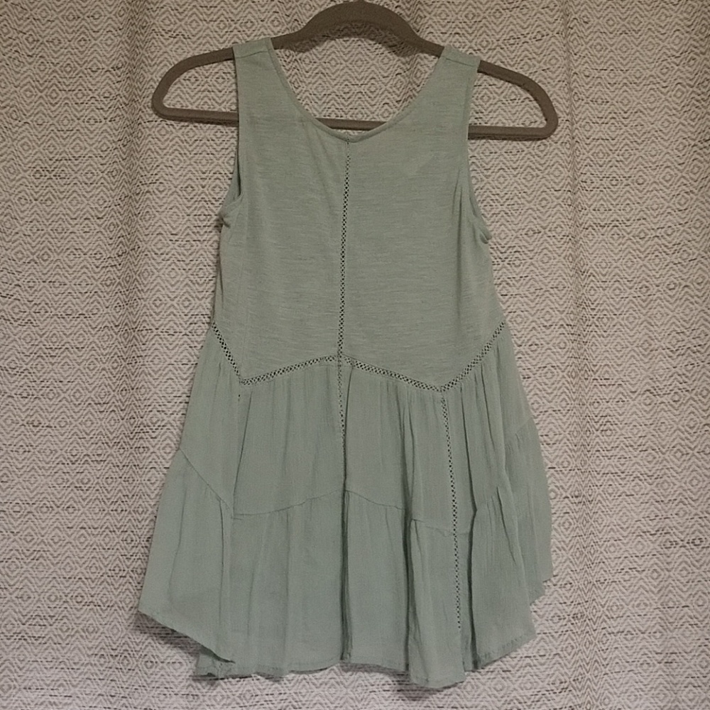 Knox Rose Babydoll Tank Top